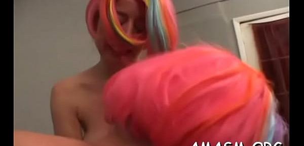 trendsInviting girl blowing like a goddess